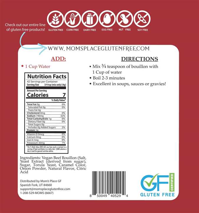 Beef Bouillon GF - Market 12