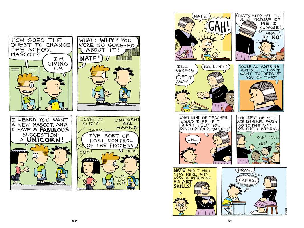 Big Nate: A Good Old - Fashioned Wedgie by Lincoln Peirce: Paperback; 176 pages, English - Market 12