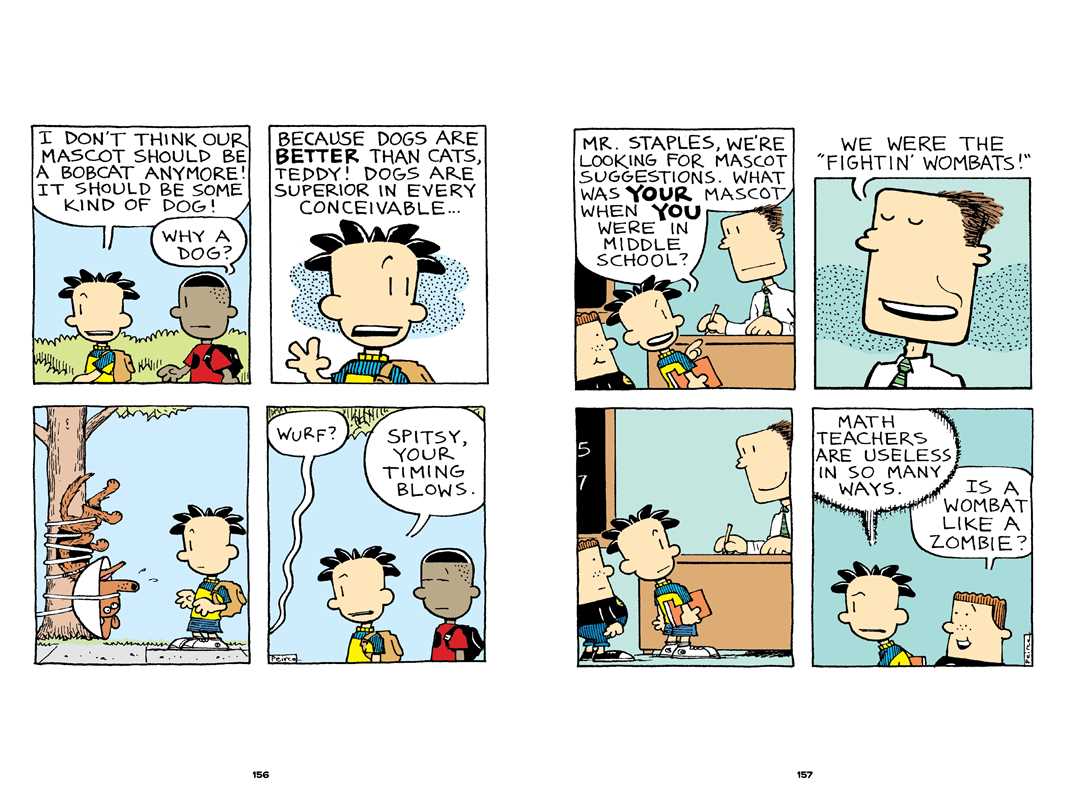 Big Nate: A Good Old - Fashioned Wedgie by Lincoln Peirce: Paperback; 176 pages, English - Market 12