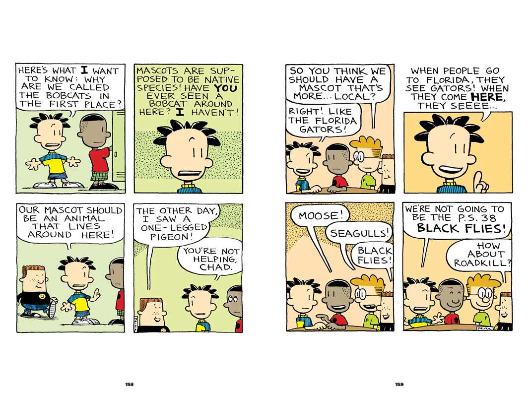 Big Nate: A Good Old - Fashioned Wedgie by Lincoln Peirce: Paperback; 176 pages, English - Market 12