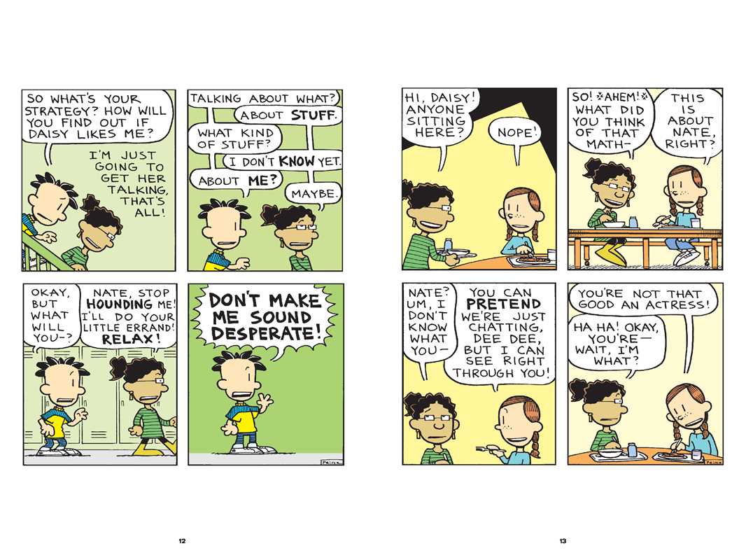 Big Nate: Aloha! by Lincoln Peirce: Paperback; 176 pages, English - Market 12