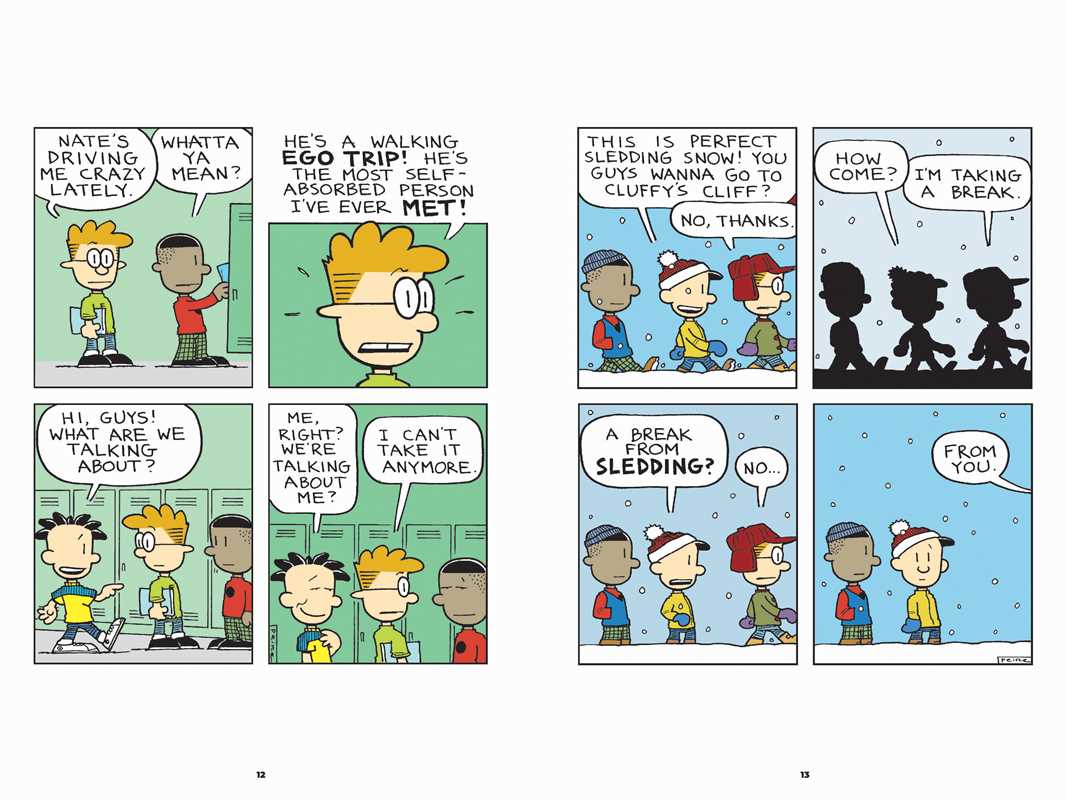 Big Nate: Attack of the Cheez Funk Breath by Lincoln Peirce: Paperback; 176 pages, English - Market 12