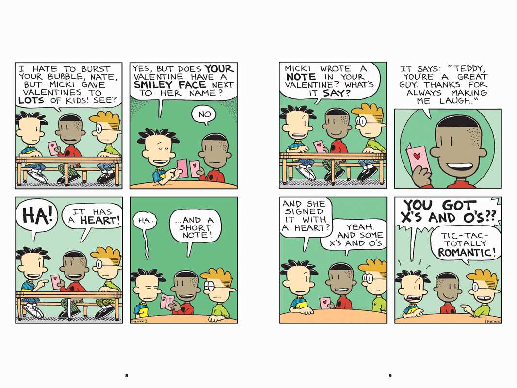 Big Nate: Attack of the Cheez Funk Breath by Lincoln Peirce: Paperback; 176 pages, English - Market 12