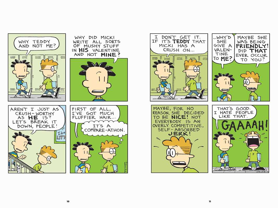 Big Nate: Attack of the Cheez Funk Breath by Lincoln Peirce: Paperback; 176 pages, English - Market 12