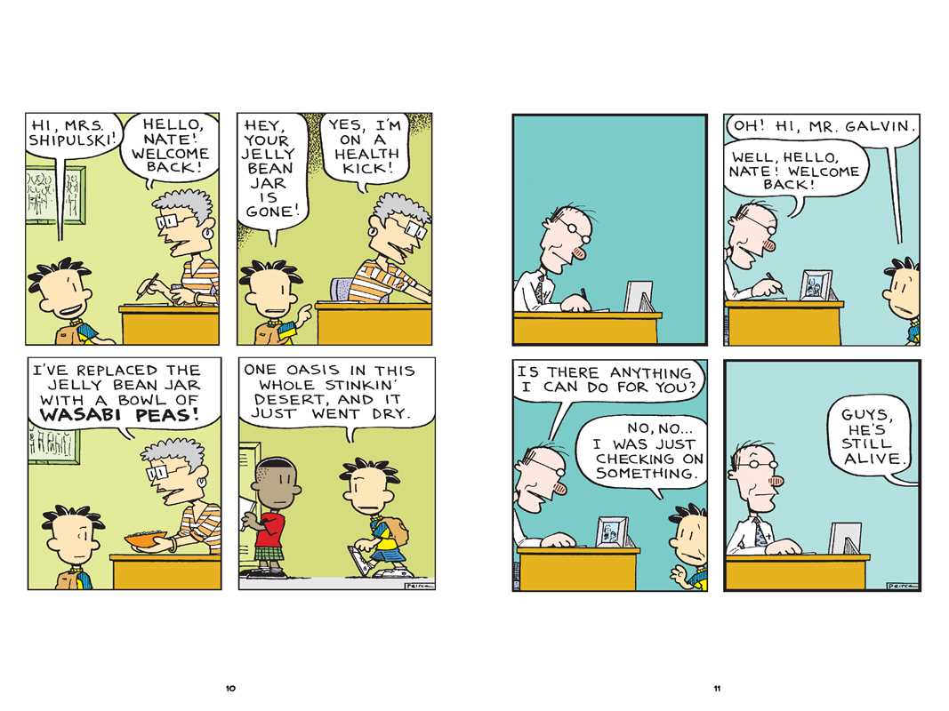 Big Nate: Beware of Low - Flying Corn Muffins by Lincoln Peirce: Paperback; 176 pages, English - Market 12