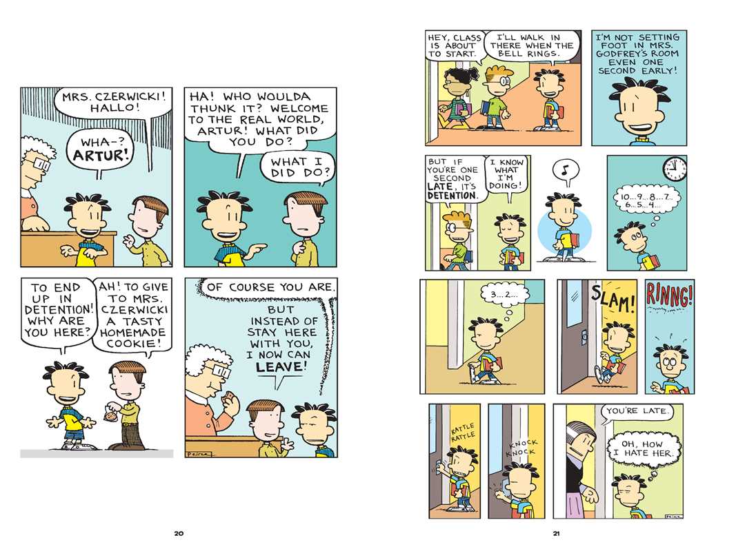 Big Nate: Beware of Low - Flying Corn Muffins by Lincoln Peirce: Paperback; 176 pages, English - Market 12