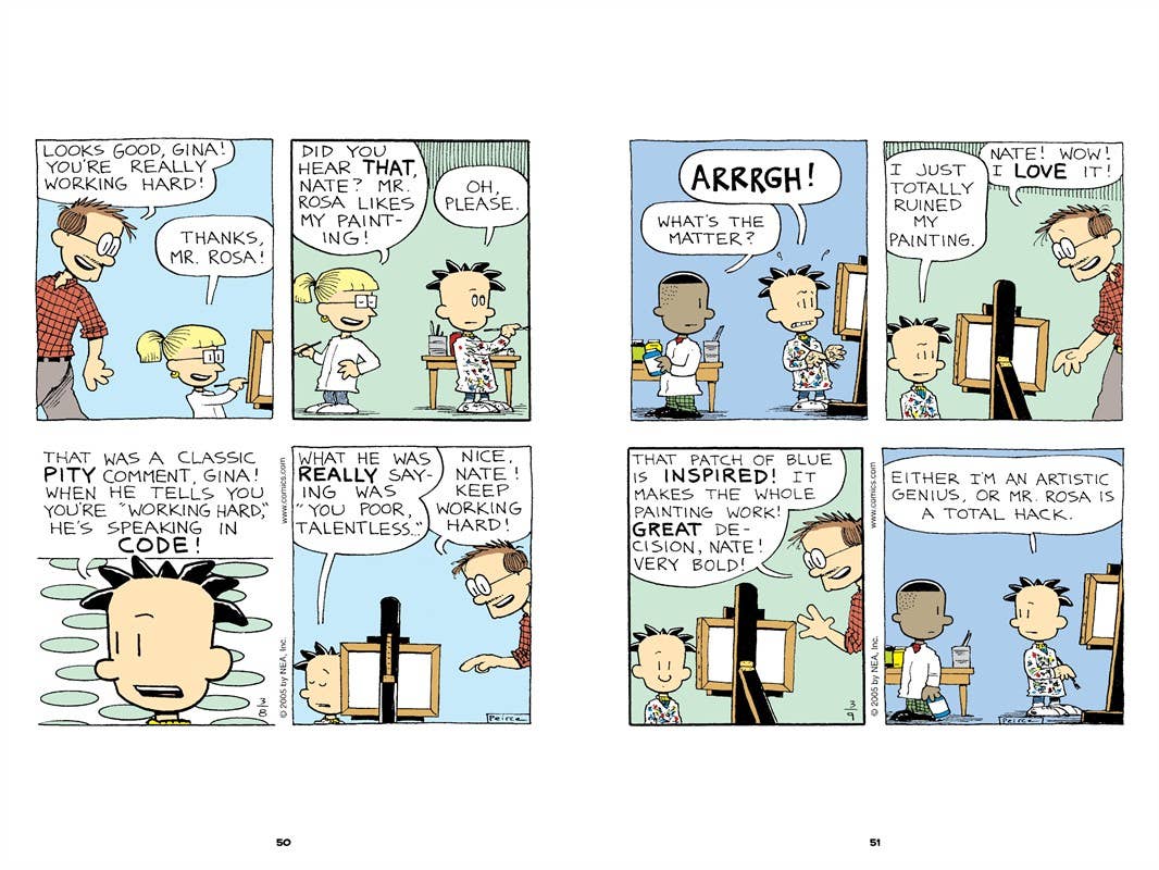 Big Nate: Great Minds Think Alike by Lincoln Peirce: Paperback; 224 pages, English - Market 12