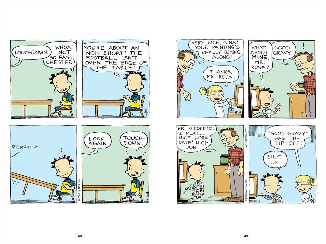 Big Nate: Great Minds Think Alike by Lincoln Peirce: Paperback; 224 pages, English - Market 12