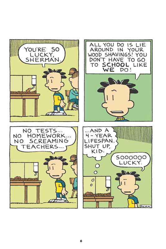 Big Nate: Hug It Out! by Lincoln Peirce: Paperback; 176 pages, English - Market 12