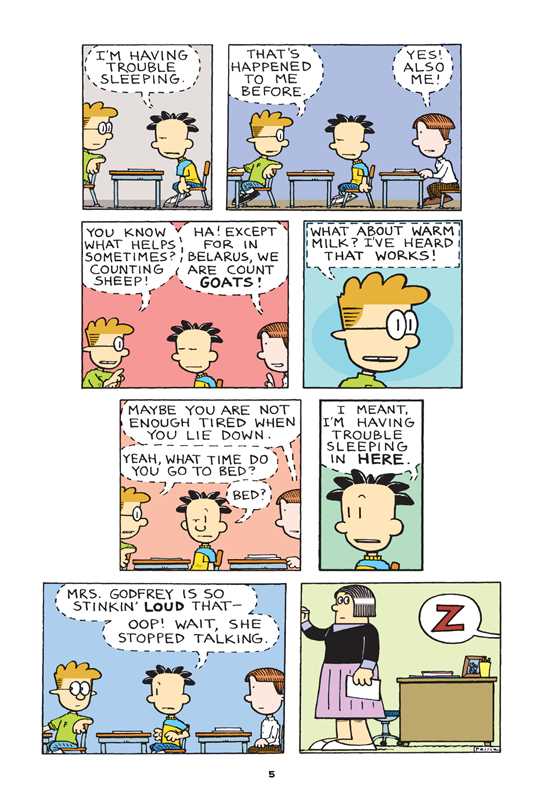 Big Nate: Hug It Out! by Lincoln Peirce: Paperback; 176 pages, English - Market 12