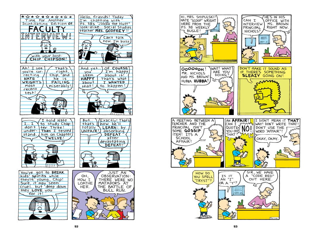 Big Nate: I Can't Take It! by Lincoln Peirce: Paperback; 224 pages, English - Market 12