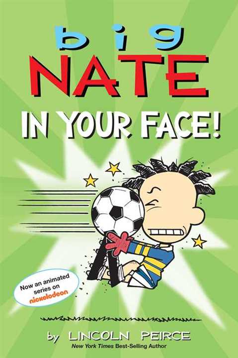Big Nate: In Your Face! - Market 12