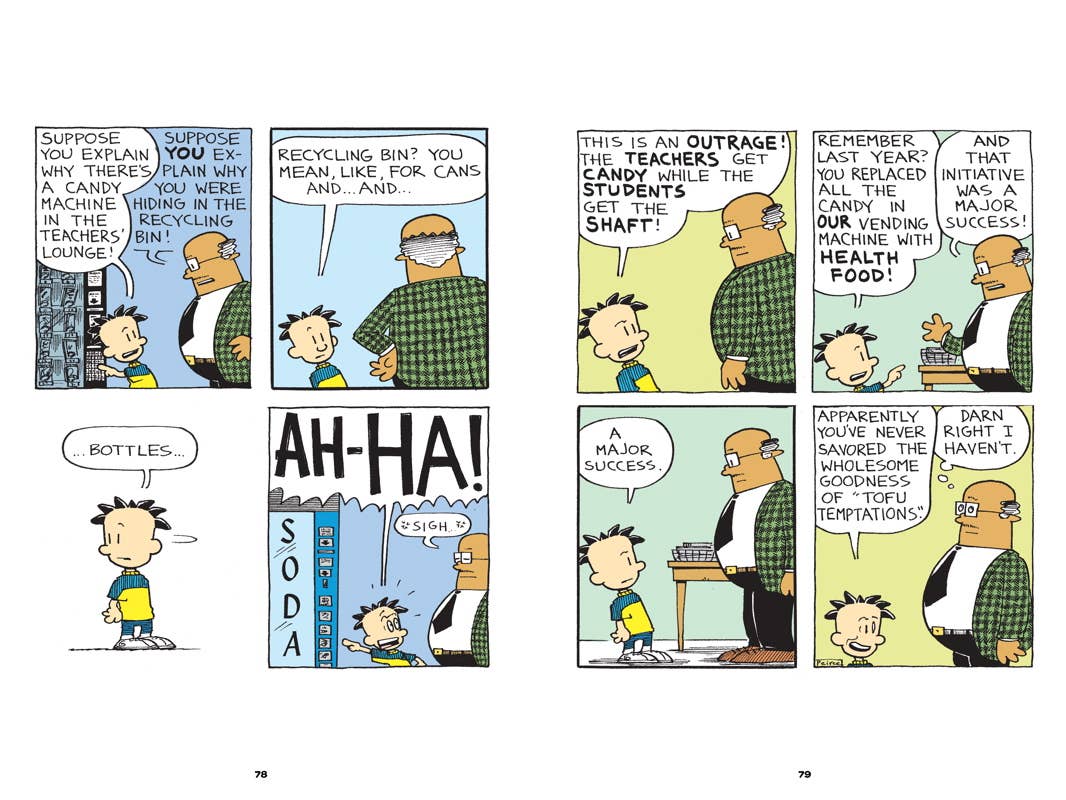 Big Nate Makes the Grade by Lincoln Peirce: Paperback; 224 pages, English - Market 12