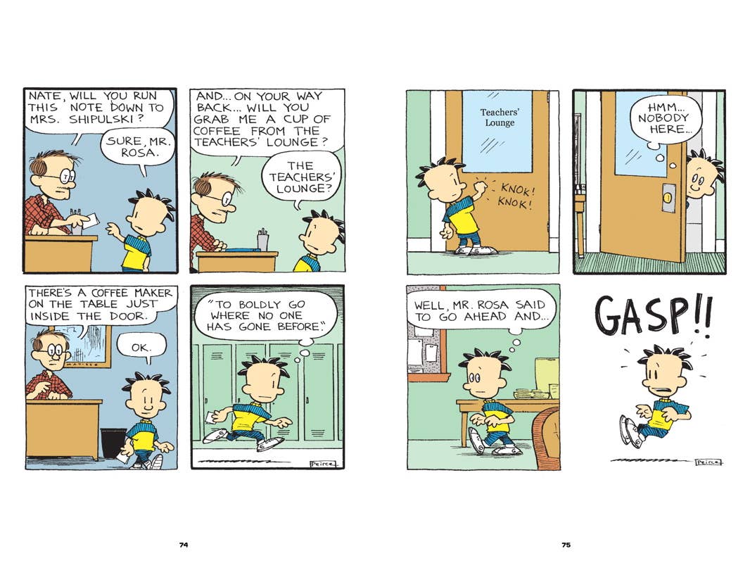 Big Nate Makes the Grade by Lincoln Peirce: Paperback; 224 pages, English - Market 12