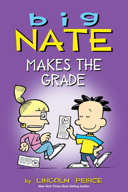 Big Nate Makes the Grade by Lincoln Peirce: Paperback; 224 pages, English - Market 12
