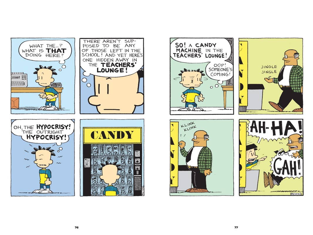 Big Nate Makes the Grade by Lincoln Peirce: Paperback; 224 pages, English - Market 12