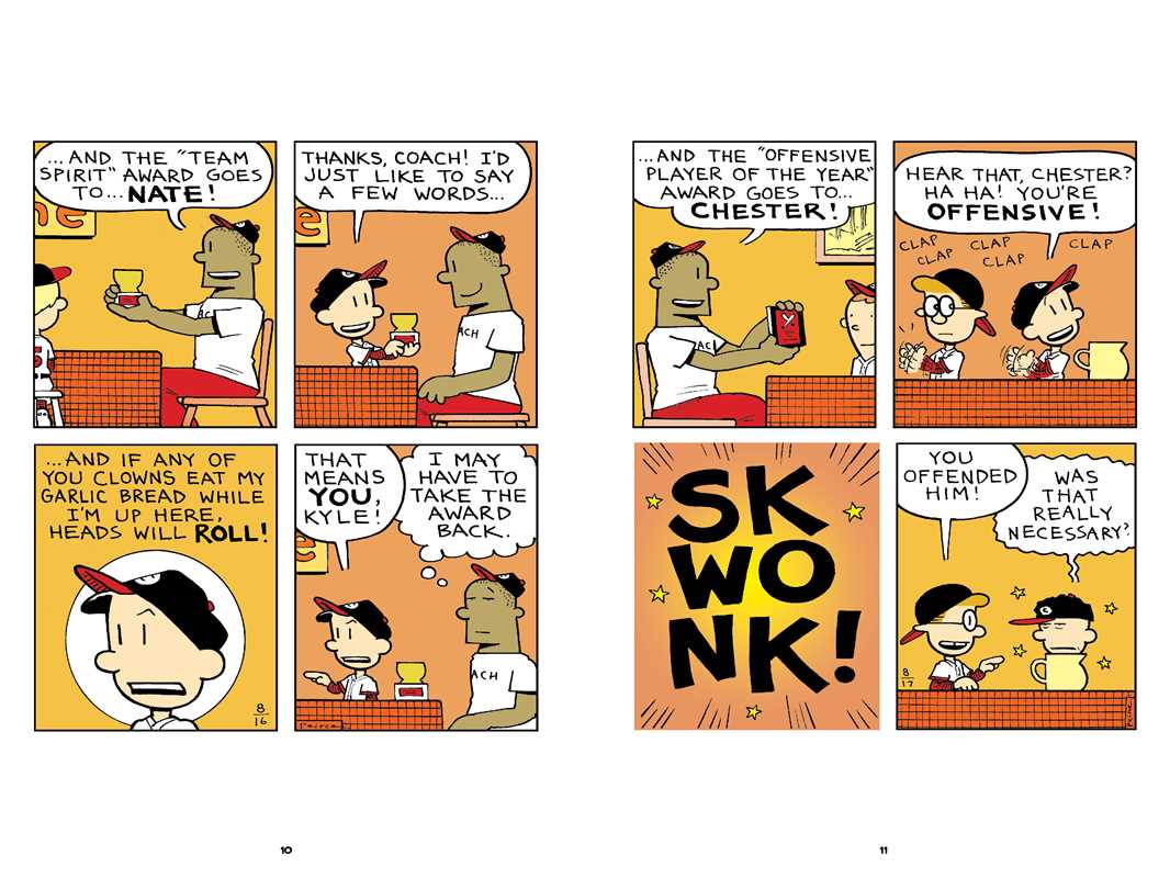 Big Nate: Move It or Lose It! by Lincoln Peirce: Paperback; 176 pages, English - Market 12