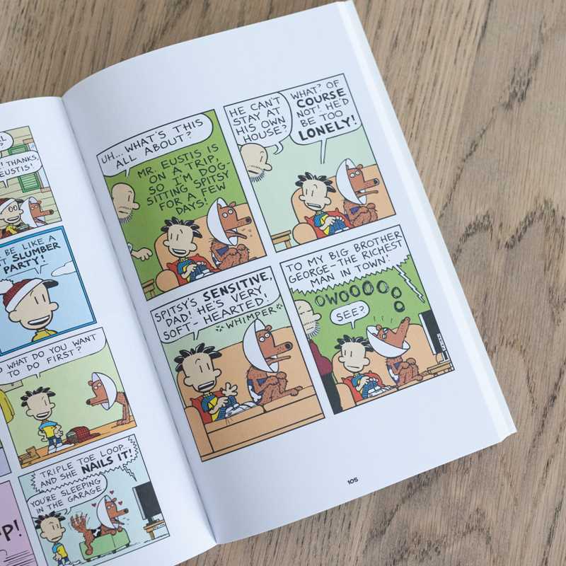 Big Nate: Move It or Lose It! by Lincoln Peirce: Paperback; 176 pages, English - Market 12