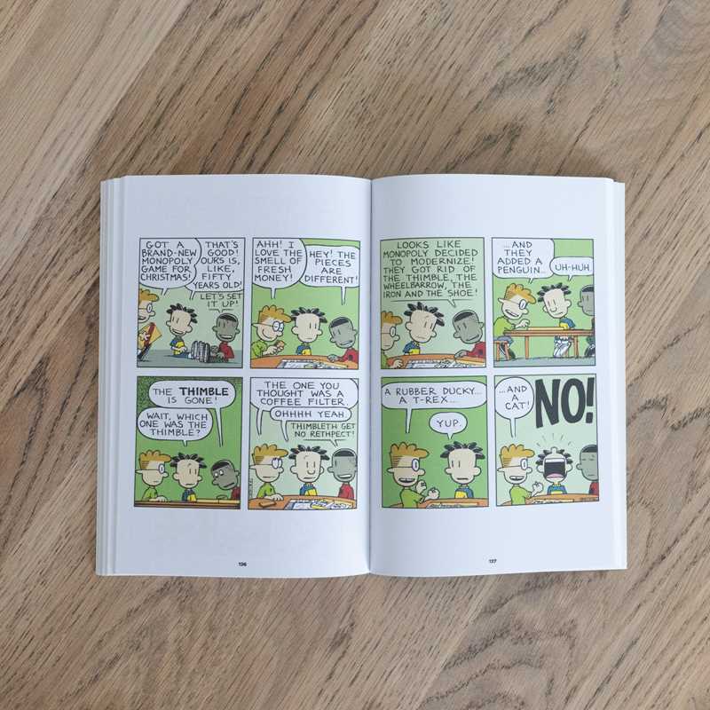 Big Nate: Move It or Lose It! by Lincoln Peirce: Paperback; 176 pages, English - Market 12