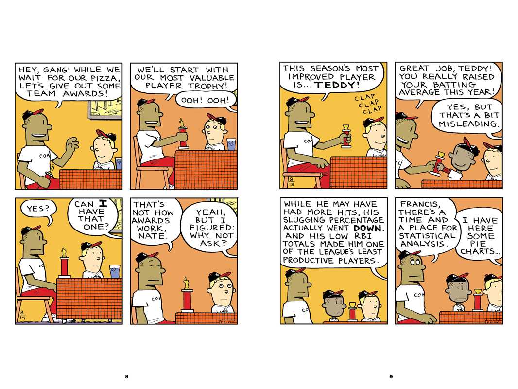 Big Nate: Move It or Lose It! by Lincoln Peirce: Paperback; 176 pages, English - Market 12