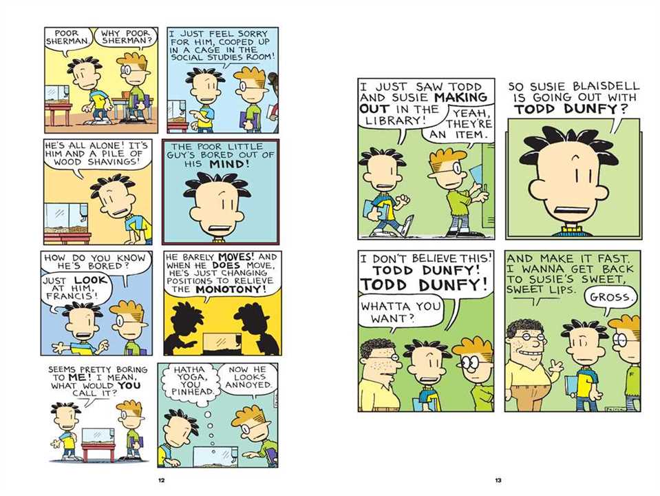 Big Nate: Nailed It! Paperback - Market 12