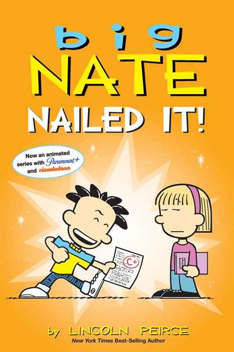 Big Nate: Nailed It! Paperback - Market 12