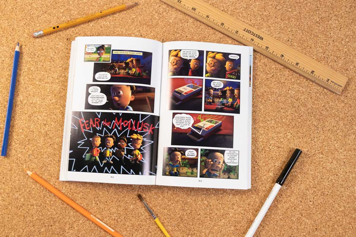 Big Nate: Next Stop, Superstardom! by Lincoln Peirce: Paperback; 224 pages, English - Market 12