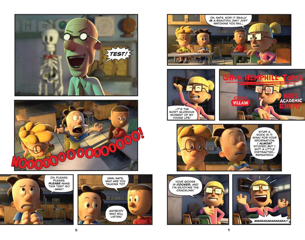 Big Nate: Next Stop, Superstardom! by Lincoln Peirce: Paperback; 224 pages, English - Market 12