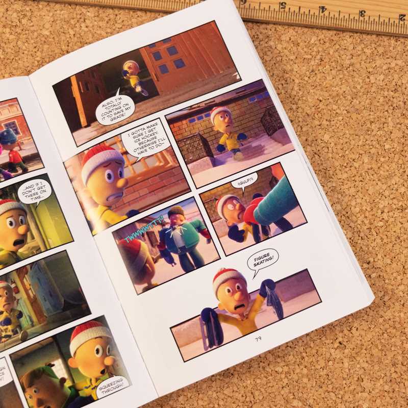 Big Nate: Next Stop, Superstardom! by Lincoln Peirce: Paperback; 224 pages, English - Market 12