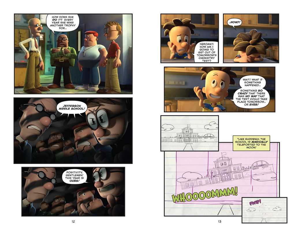 Big Nate: Next Stop, Superstardom! by Lincoln Peirce: Paperback; 224 pages, English - Market 12