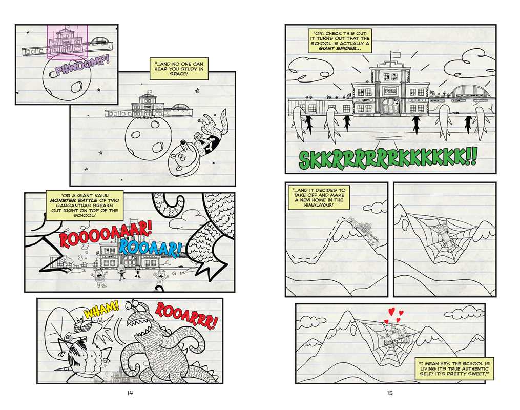 Big Nate: Next Stop, Superstardom! by Lincoln Peirce: Paperback; 224 pages, English - Market 12