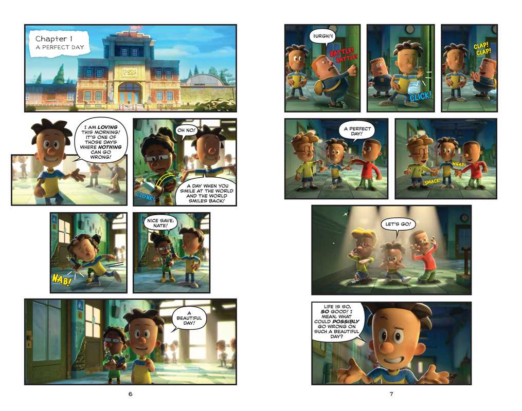 Big Nate: Next Stop, Superstardom! by Lincoln Peirce: Paperback; 224 pages, English - Market 12