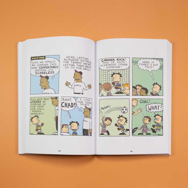 Big Nate: No Worries! by Lincoln Peirce: Paperback; 352 pages, English - Market 12