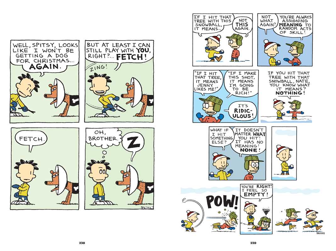 Big Nate: No Worries! by Lincoln Peirce: Paperback; 352 pages, English - Market 12
