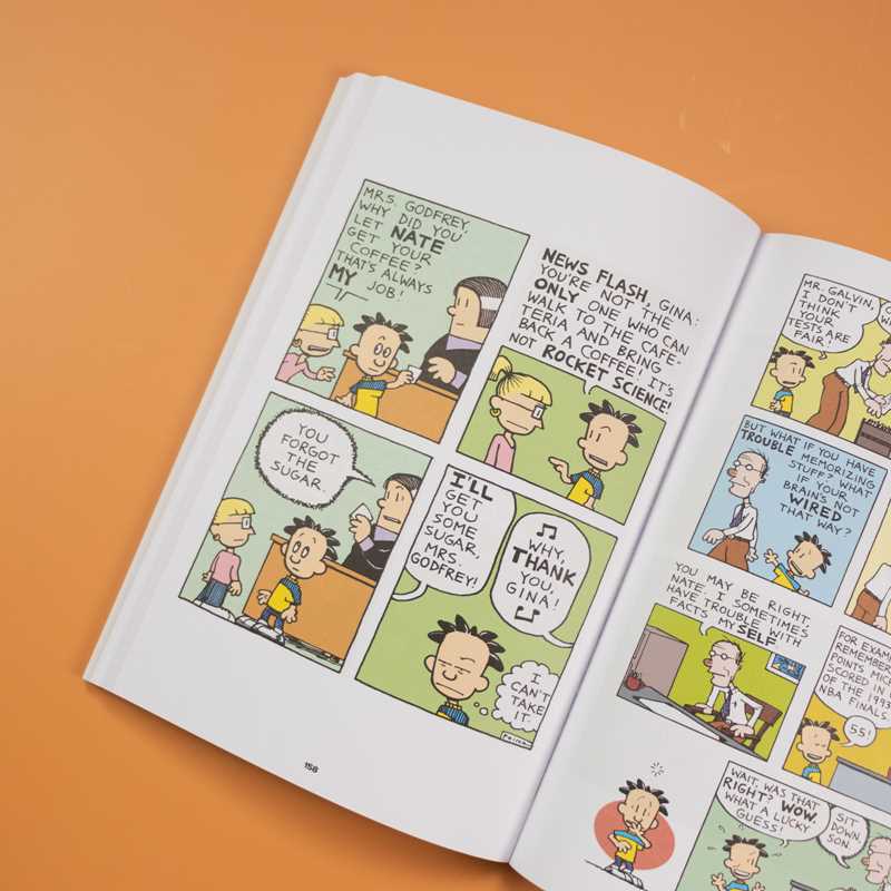 Big Nate: No Worries! by Lincoln Peirce: Paperback; 352 pages, English - Market 12