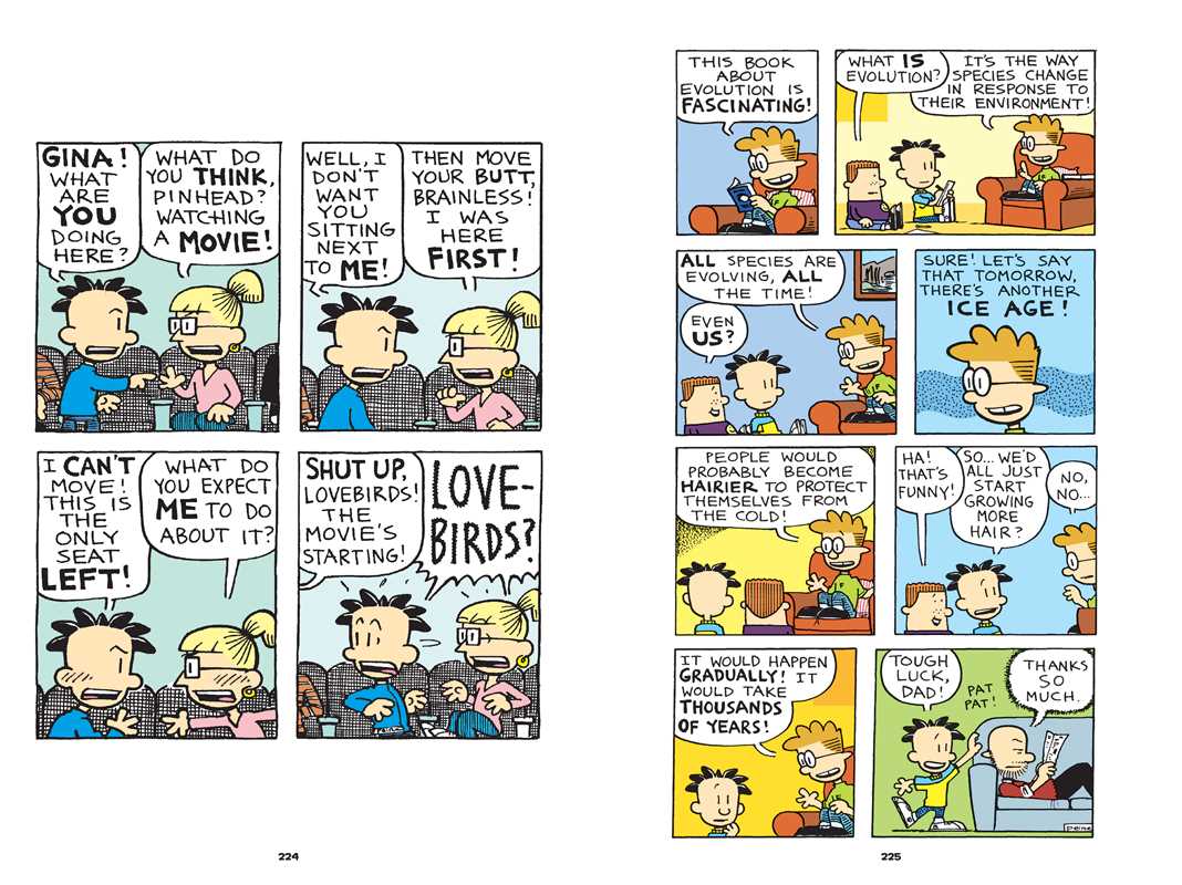 Big Nate: No Worries! by Lincoln Peirce: Paperback; 352 pages, English - Market 12