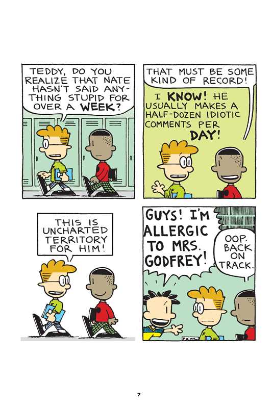 Big Nate: Payback Time! by Lincoln Peirce: Paperback; 176 pages, English - Market 12