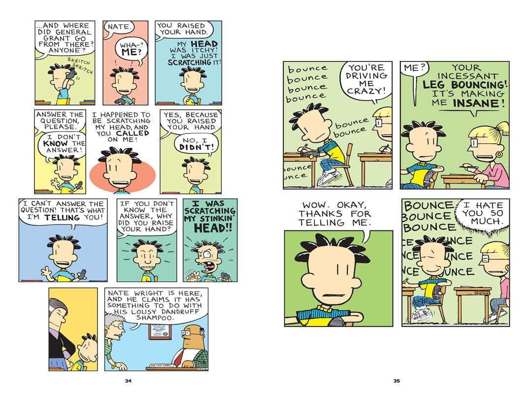 Big Nate: Release the Hounds! by Lincoln Peirce: Paperback; 176 pages, English - Market 12