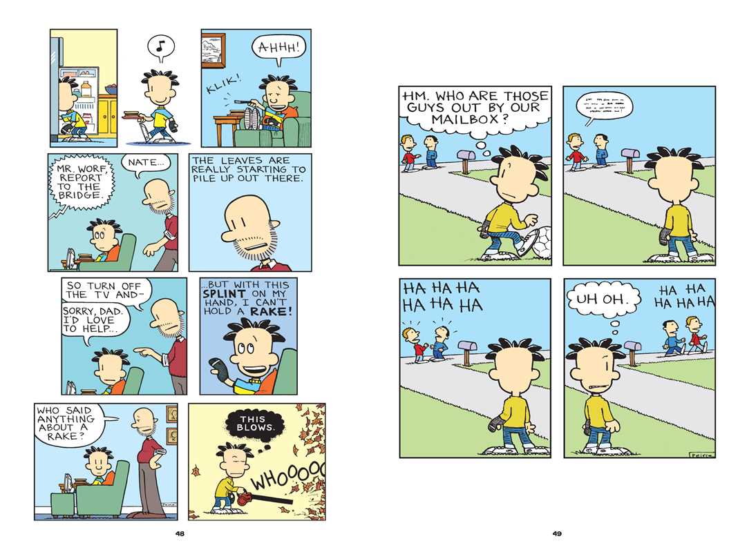 Big Nate: Release the Hounds! by Lincoln Peirce: Paperback; 176 pages, English - Market 12