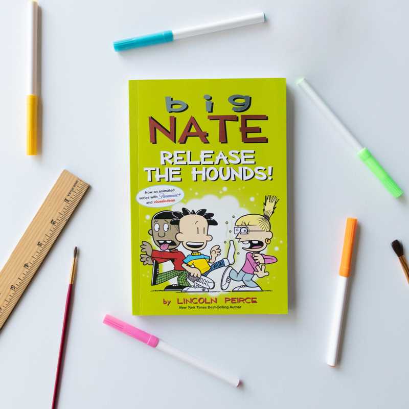 Big Nate: Release the Hounds! by Lincoln Peirce: Paperback; 176 pages, English - Market 12