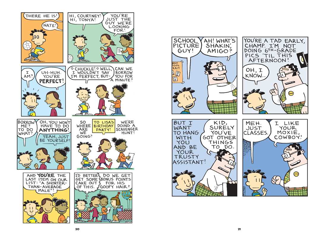 Big Nate: Release the Hounds! by Lincoln Peirce: Paperback; 176 pages, English - Market 12