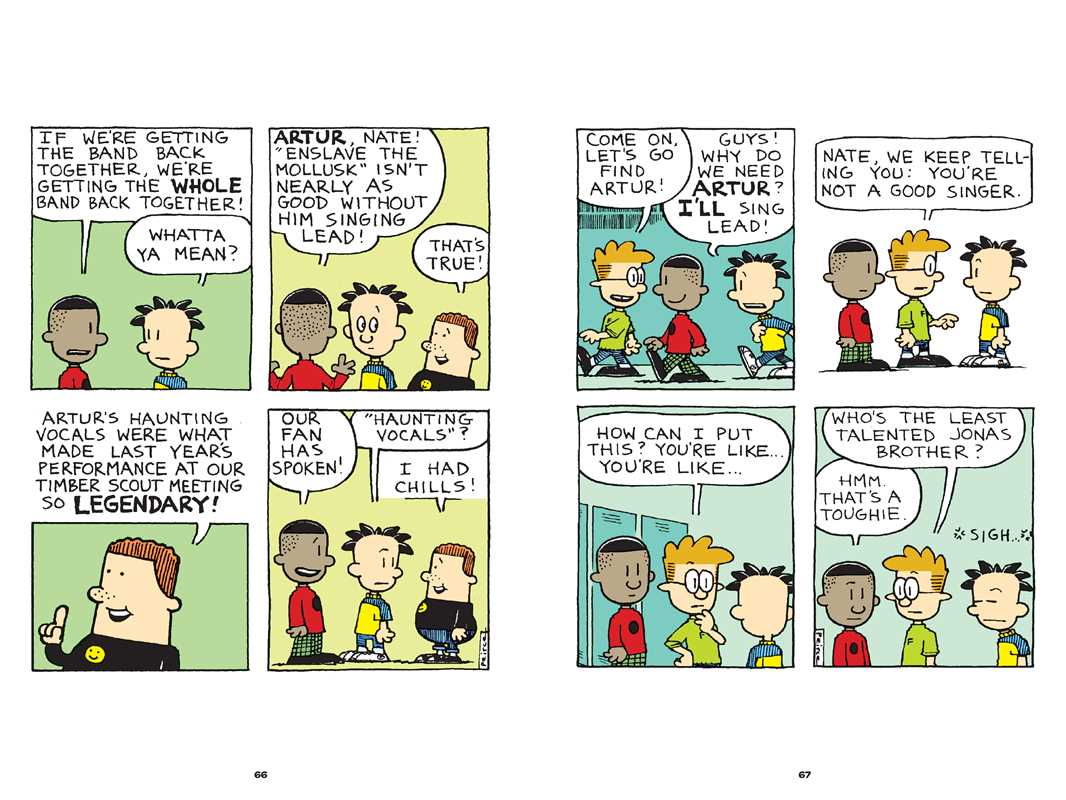 Big Nate: Say Good - bye to Dork City by Lincoln Peirce: Paperback; 224 pages, English - Market 12