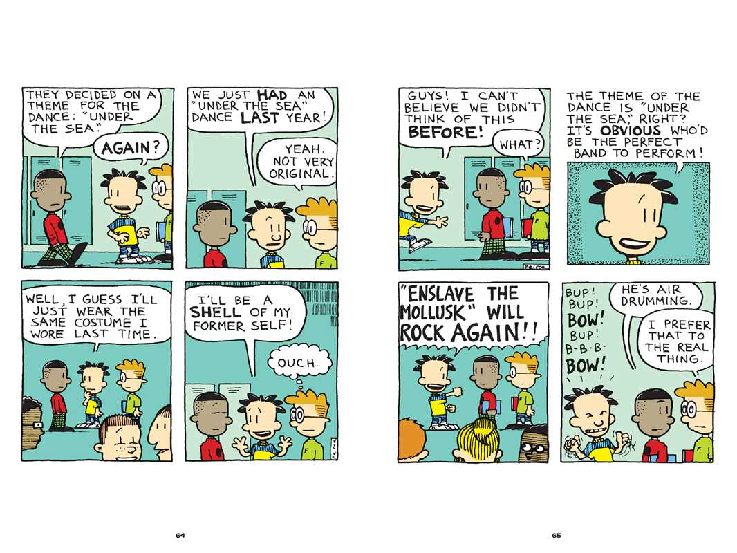 Big Nate: Say Good - bye to Dork City by Lincoln Peirce: Paperback; 224 pages, English - Market 12