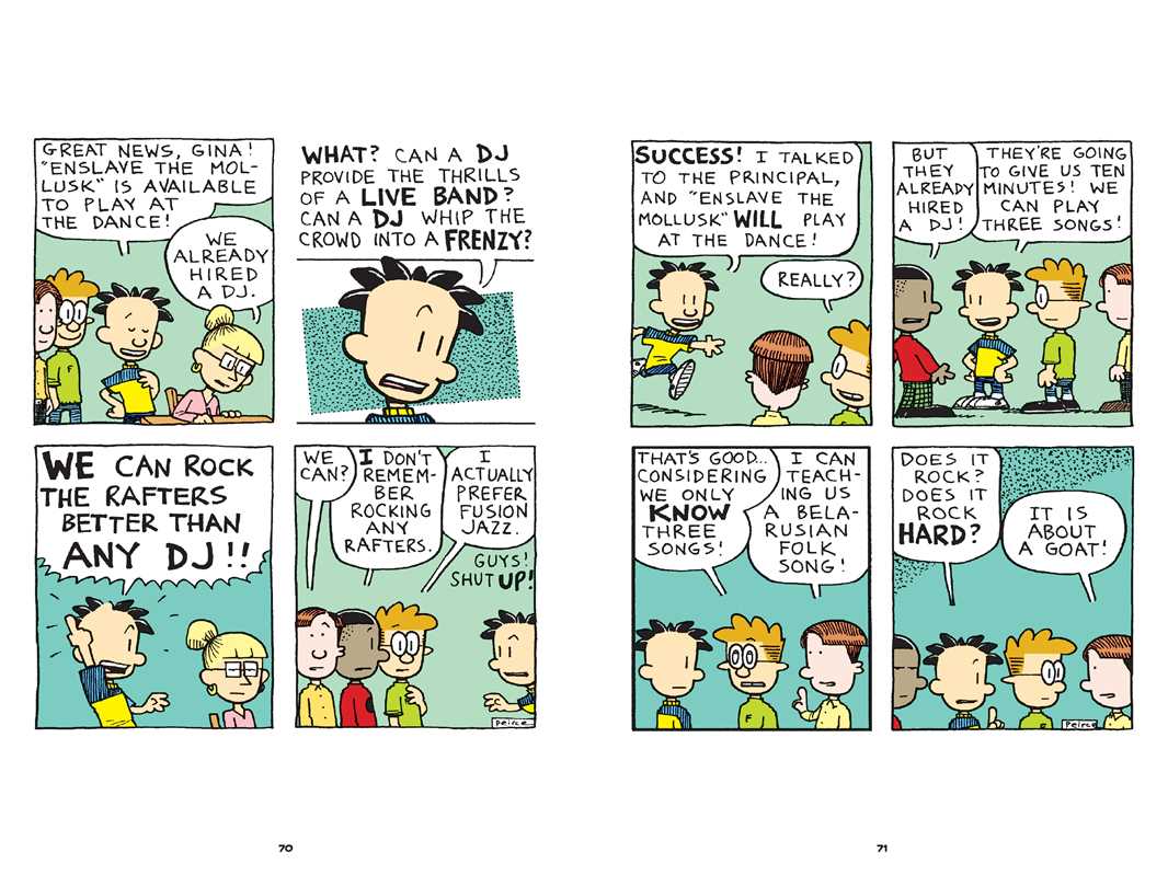 Big Nate: Say Good - bye to Dork City by Lincoln Peirce: Paperback; 224 pages, English - Market 12