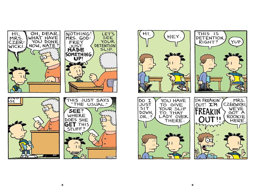 Big Nate: Silent But Deadly by Lincoln Peirce: Paperback; 176 pages, English - Market 12