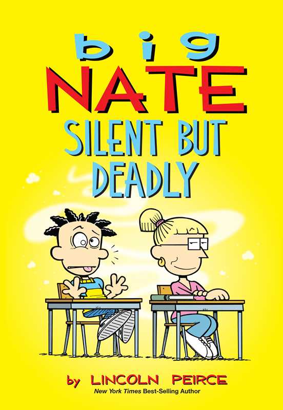Big Nate: Silent But Deadly by Lincoln Peirce: Paperback; 176 pages, English - Market 12