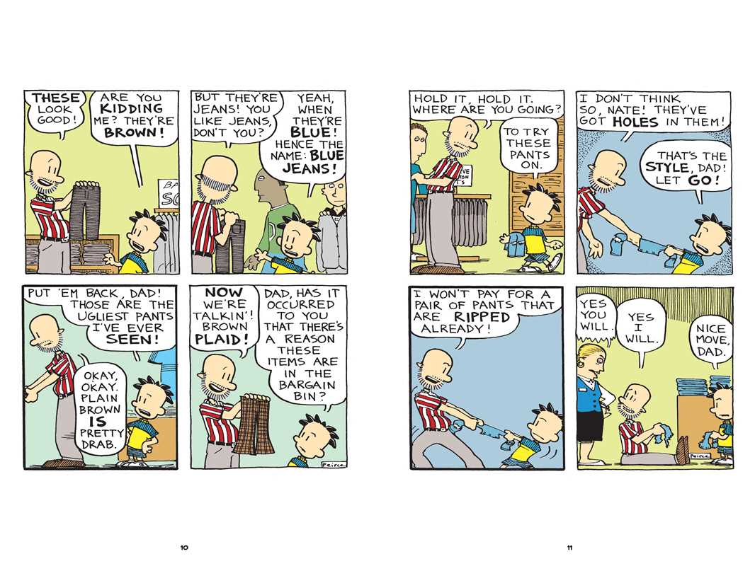 Big Nate Stays Classy by Lincoln Peirce: Paperback; 448 pages, English - Market 12