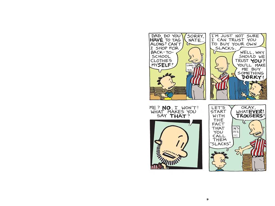 Big Nate Stays Classy by Lincoln Peirce: Paperback; 448 pages, English - Market 12