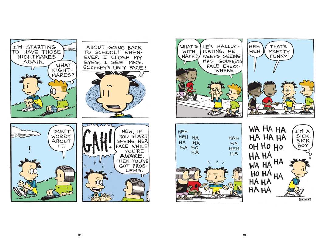 Big Nate Stays Classy by Lincoln Peirce: Paperback; 448 pages, English - Market 12