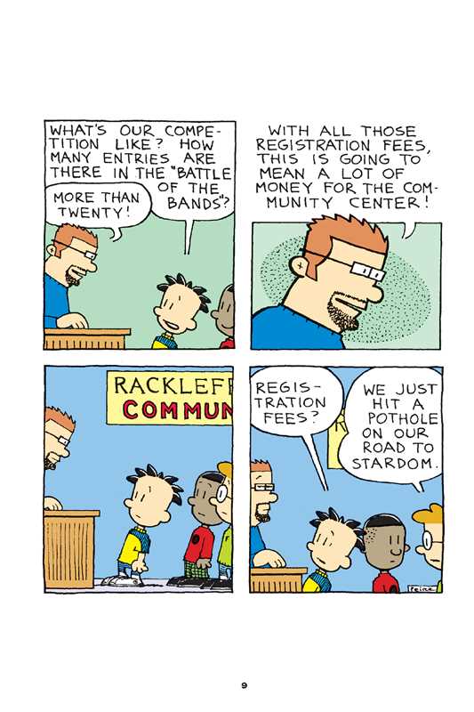 Big Nate: The Crowd Goes Wild! by Lincoln Peirce: Paperback; 224 pages, English - Market 12